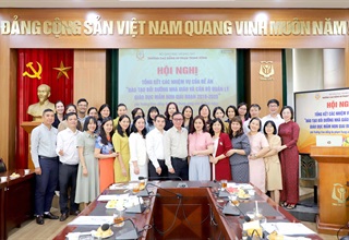 Trường Cao đẳng Sư phạm Trung ương tổ chức Hội nghị tổng kết Đề án “Đào tạo, bồi dưỡng nhà giáo và cán bộ quản lý giáo dục mầm non giai đoạn 2018-2025”