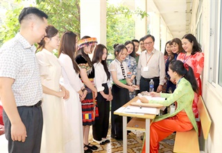 Gần 1.300 thí sinh dự thi năng khiếu phục vụ xét tuyển ngành Giáo dục mầm non, Giáo dục đặc biệt đợt 1, tháng 4 năm 2026