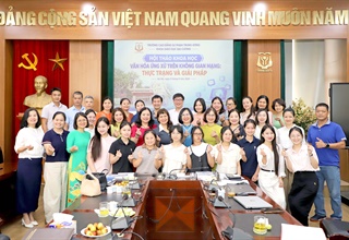 Khoa Giáo dục đại cương tổ chức Hội thảo khoa học năm 2026