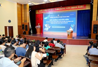 Trường Cao đẳng Sư phạm Trung ương tổ chức bồi dưỡng chuyên môn về đổi mới phương pháp giảng dạy ứng dụng công nghệ số