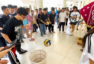 Ngày hội Thể thao cho học sinh Điếc