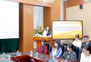 Chương trình Tổng kết hoạt động  “Học sinh, sinh viên nội trú sống tự lập, sống giá trị, sống vì cộng đồng”