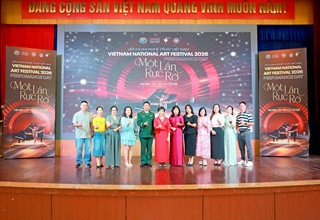 Trường Cao đẳng Sư phạm Trung ương đồng hành cùng Chương trình Liên hoan Nghệ thuật Quốc gia Việt Nam 2026 - Vòng trình diễn Chung kết 