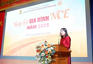 Ngày hội Gia đình năm 2025 Trường Cao đẳng Sư phạm Trung ương với chủ đề 