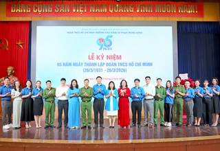 Đoàn Trường Cao đẳng Sư phạm Trung ương tổ chức Lễ kỷ niệm 95 năm ngày thành lập Đoàn TNCS Hồ Chí Minh (26/3/1931 - 26/3/2026)