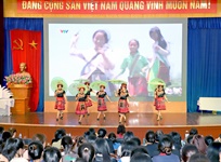 Giao lưu gặp mặt sinh viên đầu khóa và Hội thi Nghiệp vụ sư phạm cấp Khoa năm học 2022-2023