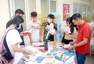 Khai mạc Ngày Sách và Văn hóa đọc Việt Nam năm 2024 tại Trường Cao đẳng Sư phạm Trung ương