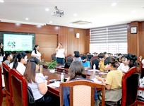 NCE - Hội thảo tập huấn “Giáo viên hạnh phúc - Học sinh hạnh phúc - Vui vẻ cùng học cùng chơi” của Đoàn Chuyên gia Hàn Quốc 