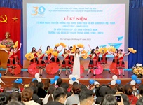Lễ kỷ niệm 73 năm ngày truyền thống học sinh, sinh viên và Hội Sinh viên Việt Nam (09/01/1950 - 09/01/2023); 30 năm thành lập Hội Sinh viên Trường Cao đẳng Sư phạm Trung ương (1993 - 2023)