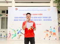 Lễ  kỷ niệm 92 năm thành lập Đoàn TNCS Hồ Chí Minh (26/3/1931 - 26/3/2023), tuyên dương “Cán bộ Đoàn tiêu biểu các cấp năm 2022” và tổng kết Hội thao sinh viên năm 2023