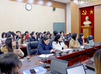 Hội nghị công tác cố vấn học tập năm học 2023-2024