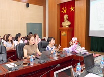 NCE - Đón tiếp Tổ chức Project Vietnam Foundation - Mỹ đến tham quan và Ký kết biên bản ghi nhớ tại Trường Cao đẳng Sư phạm Trung ương