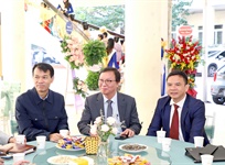 Lễ mít tinh chào mừng ngày Nhà giáo Việt Nam và công bố quyết định bổ nhiệm lại Hiệu trưởng, Phó Hiệu trưởng Nhà trường