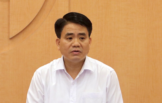 Chủ tịch Hà Nội yêu cầu mọi người dân ở nhà cách ly - 1