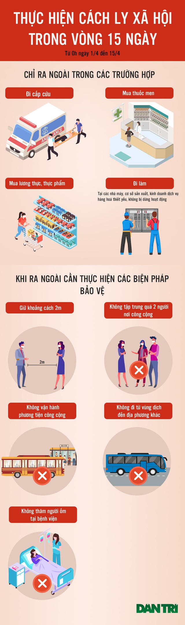 Chủ tịch Hà Nội yêu cầu mọi người dân ở nhà cách ly - 3